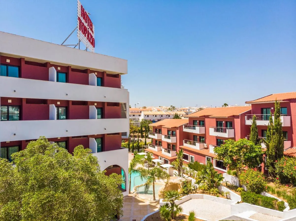 Topazio Vibe Beach Hotel & Apartments - Adults Friendly Albufeira Aparthotel