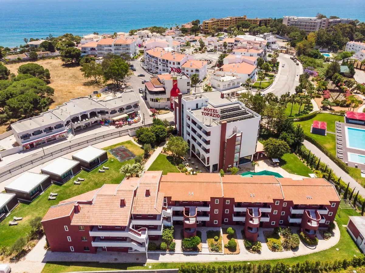 *** Aparthotel Topazio Vibe Beach Hotel & Apartments - Adults Friendly Albufeira Portugal