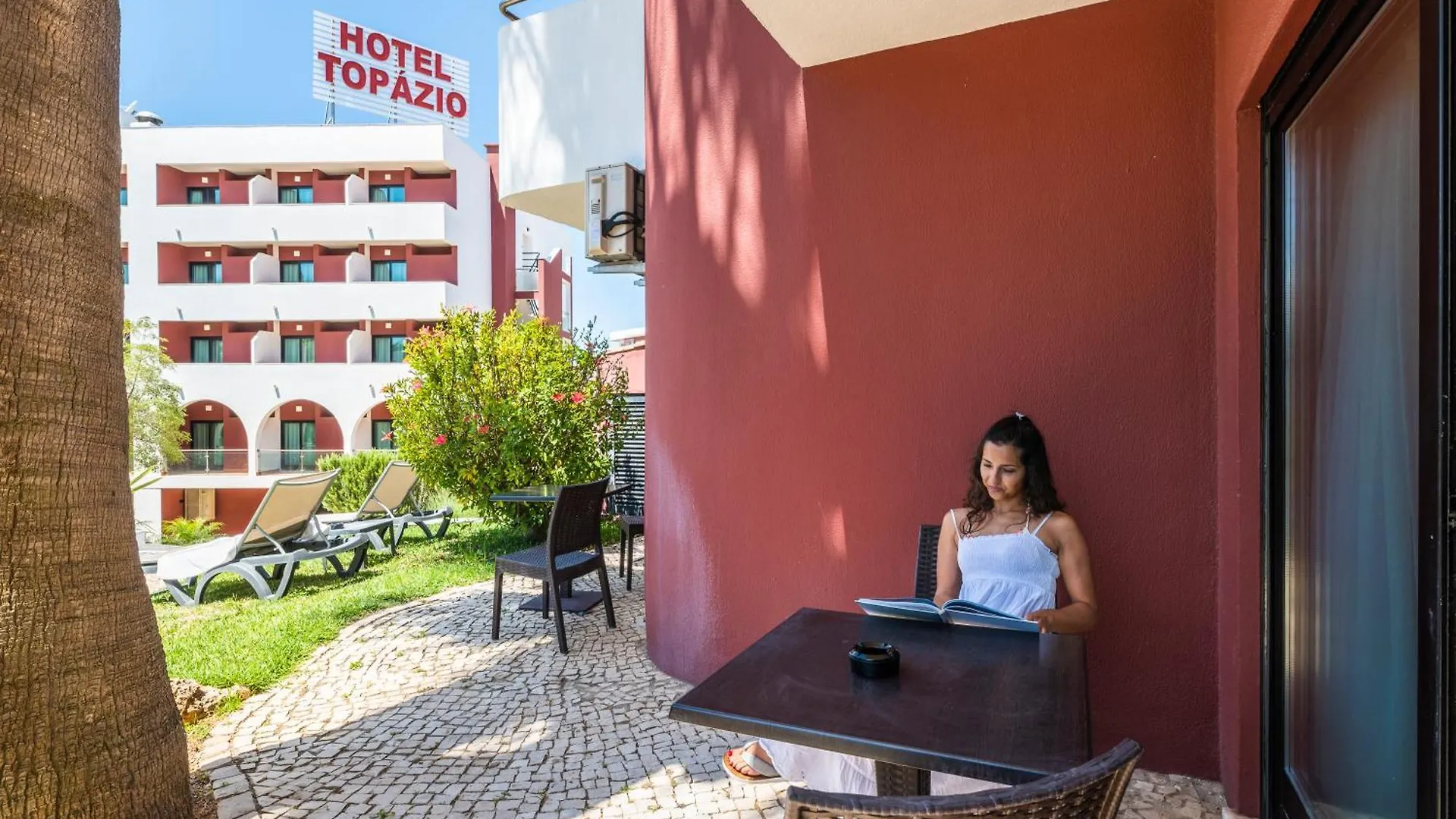 Topazio Vibe Beach Hotel & Apartments - Adults Friendly Albufeira 3*,
